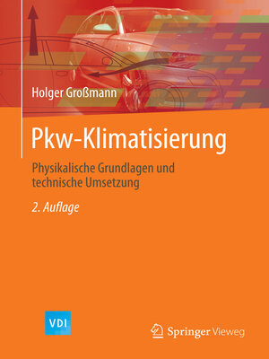 cover image of Pkw-Klimatisierung